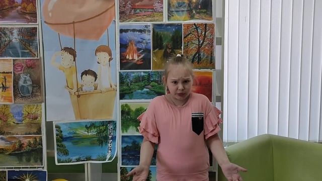 1 место. Фролова Виктория. Стихотворение "Дед в огороде хлопочет" смотреть онлайн