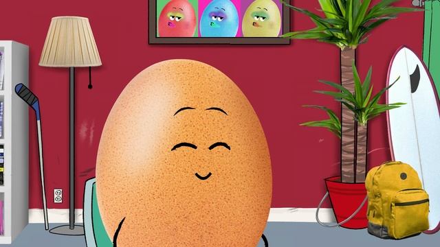 Procrastination - #EggGang Season 1 | Egg Gang - WildBrain смотреть онлайн