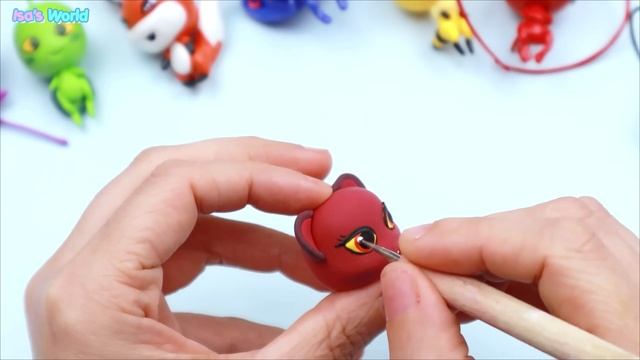 DIY Miraculous Ladybug | How To Make Tiger Miraculous Panjas Bracelet, The Bolas Weapon, Roaar Kwam