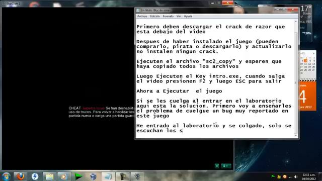 Solucion de bugs de starcraft 2, entrar en el laboratorio, mision 5 y 6 смотреть онлайн