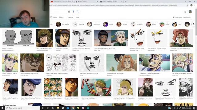 HOW TO DRAW A ROBLOX JOJO BIZARRE ADVENTURE ANIME FIGURE! смотреть онлайн