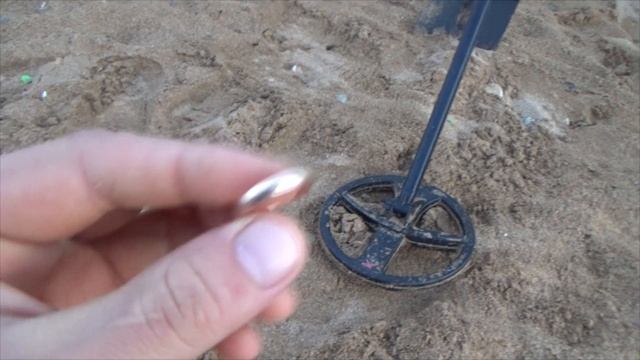 №6 Первое золото. Серебро после дождя. Мега удачный коп. смотреть онлайн