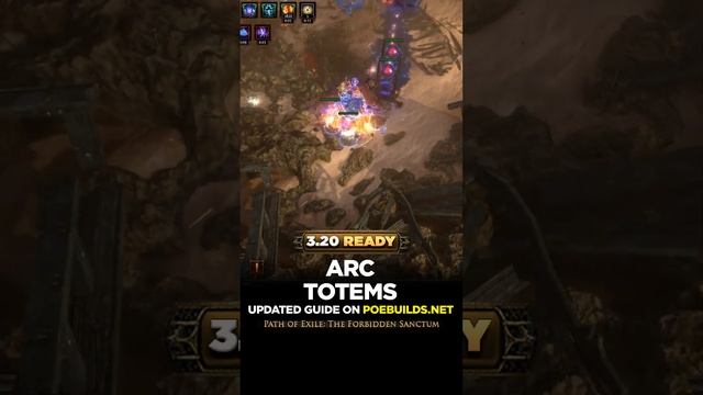 3.20 BEST SANCTUM RUNNER - ARC TOTEMS TEMPLAR - BUILD GUIDE | PoE Builds | #shorts #poe #pathofexil смотреть онлайн