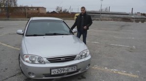 Все Недостатки KIA SPECTRA отзыв владельца