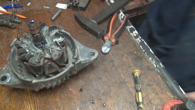 Генератор Bosch с Fiat Ducato смотреть онлайн