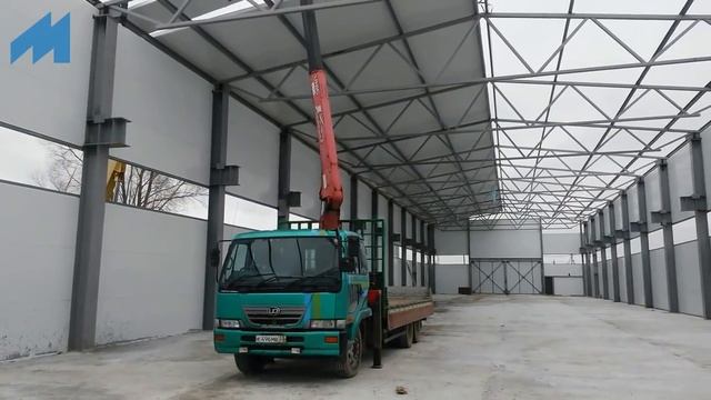 Кровельные сэндвич-панели (монтаж, нарезка видео) смотреть онлайн