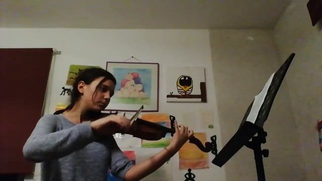 Victoria Toma, Sonate III fa majeur, G F Haendel Allegro смотреть онлайн