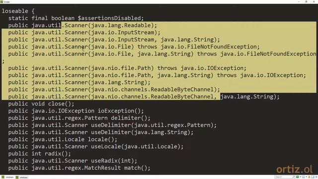 Java - Ejercicio 333: Usar el Comando javap para Consultar por los Métodos public de una Clase смотреть онлайн