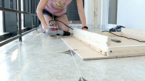 Складной ВЕРСТАК /стол/ своими руками, для работы на балконе из дерева /DIY Workbench