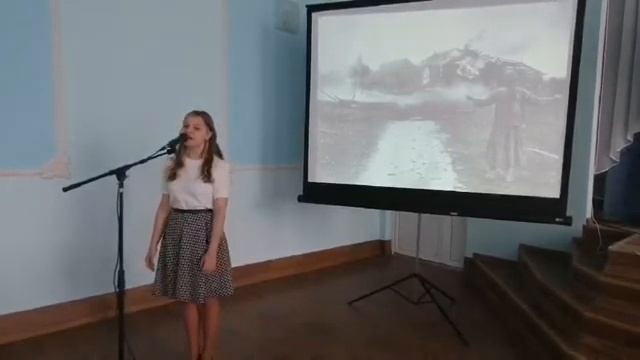 СШ6 Музыкальная открытка «Подарок ветерану» смотреть онлайн
