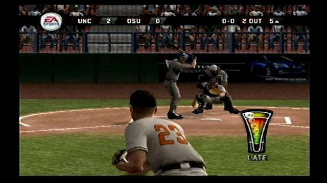 MVP 07 NCAA Baseball (playstation 2) Longplay смотреть онлайн