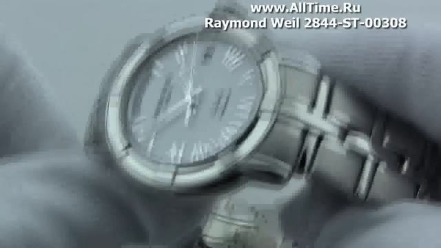Мужские наручные швейцарские часы Raymond Weil 2844-ST-00308 смотреть онлайн