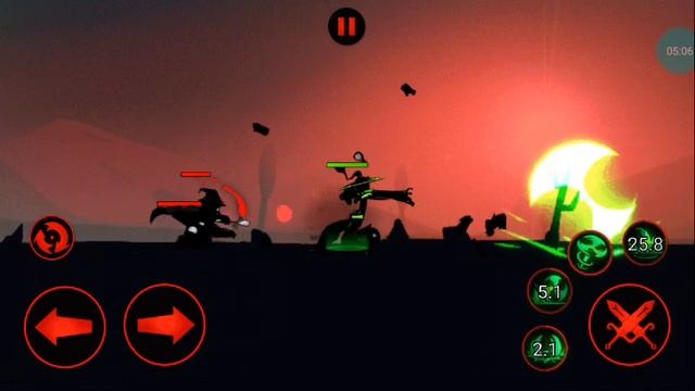 League Of Stickman Ninja Warriror 2018( New Update Elite Dungeon) смотреть онлайн