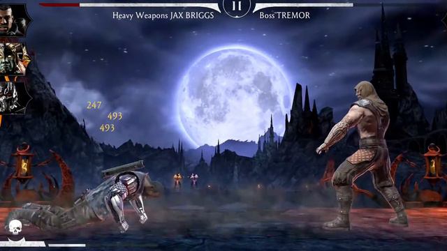 Mortal Kombat Mobile My team vs Tremor Event смотреть онлайн