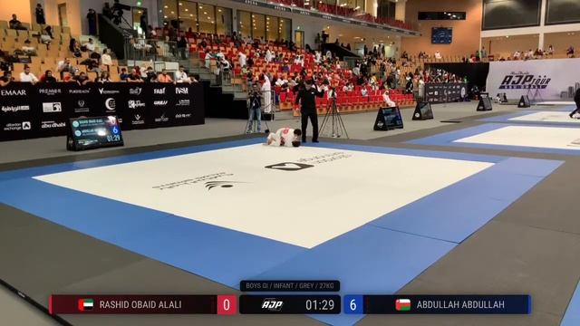 [Day 1 – Mat 2] AJP TOUR ABU DHABI INTERNATIONAL JIU-JITSU CHAMPIONSHIP 2023 - GI смотреть онлайн