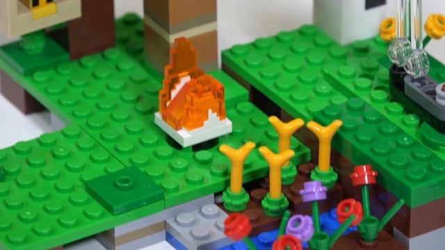 LEGO Minecraft 21165 Пасека - Пчелы в Лего Майнкрафт 2021 обзор новинки! смотреть онлайн