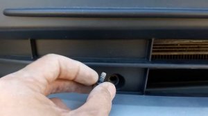 Установка сетки бампера Mitsubishi Outlander 3