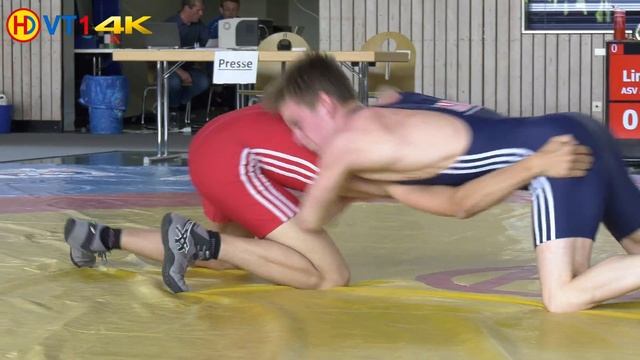 RINGEN | BM 2019 Männer (Freistil) - 61kg Nord, R 2 смотреть онлайн