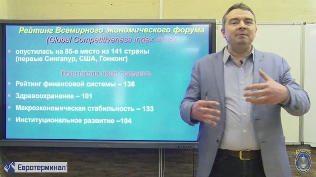 Экономика. Лекция 4. Рынок труда. смотреть онлайн