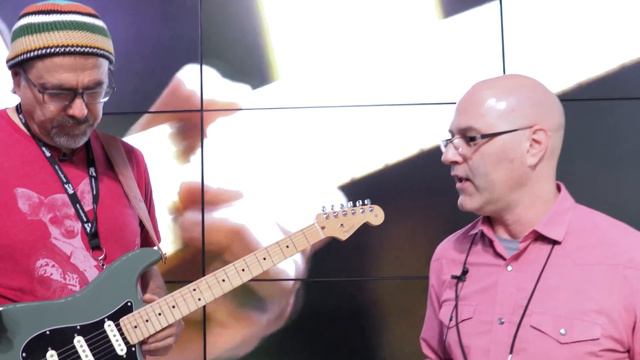 The New American Professional Series from Fender USA • NAMM 2017 смотреть онлайн
