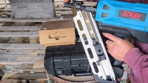 Обзор гвоздезабивного пистолета TOUA GFN3490CH-С