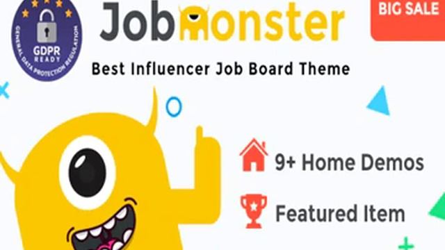 Jobmonster - Job Board WordPress Theme Full Download Working смотреть онлайн