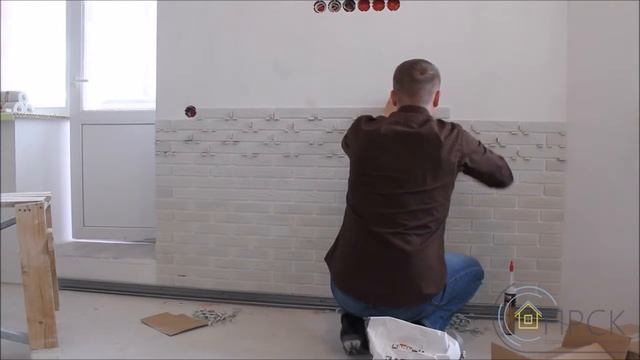 Видео урок клейка плиточного камня смотреть онлайн