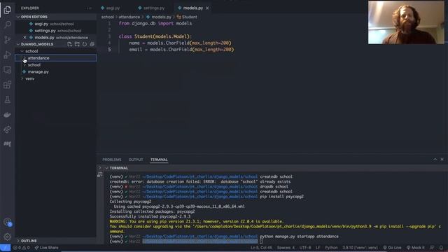 W12D2: Django Models смотреть онлайн