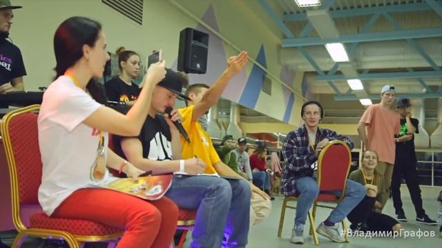 Hip-Hop Фестиваль Groovy Town 2017 в г. Орёл | Breaking & Hip-Hop в Орле смотреть онлайн