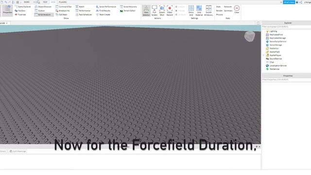 How to Change Respawn Time & Forcefield Duration in Roblox Studio!│Tutorial│(2021) смотреть онлайн