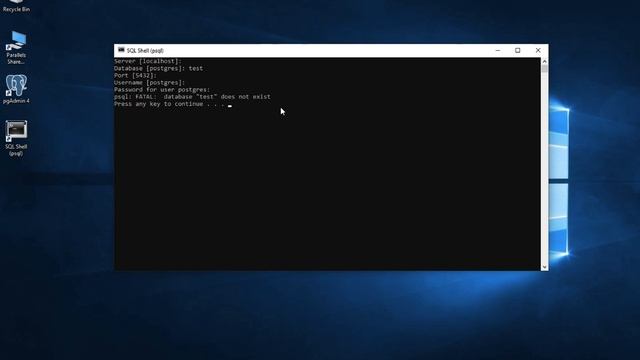 PostgreSQL: PSQL & pgAdmin 4 (Windows) | Course | 2019 смотреть онлайн