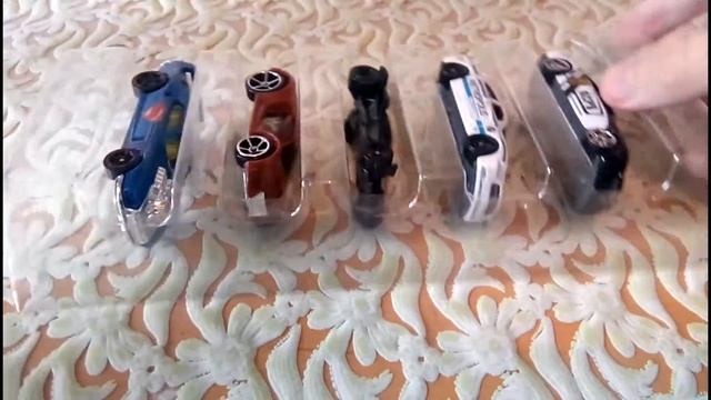 Hot Wheels KelT Show #7 Бетман против деффектов