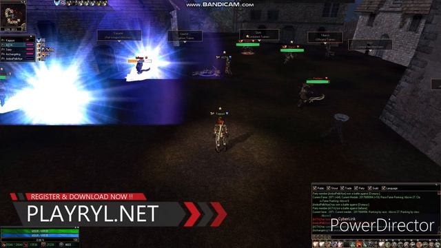 TRINITY ONLINE RACE WAR смотреть онлайн