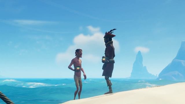 Освободили бедолагу из плена | нарезка со стрима Sea Of Thieves смотреть онлайн