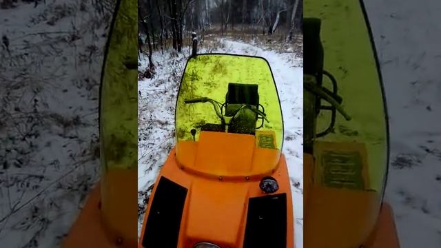 Испытание широкой лыжи на буран и обзор восстановленного бурана. смотреть онлайн