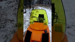 Испытание широкой лыжи на буран и обзор восстановленного бурана.