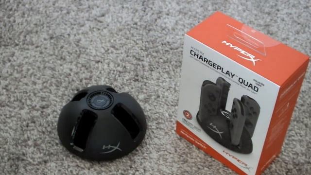 HyperX Joy-Con Chargeplay Quad Unboxing and Impressions - The Koalition смотреть онлайн