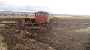 Пахота зябки. Кировец К-701 и Алтай Т-4