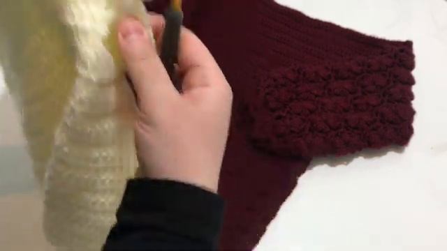 Kolları Çiçekli ? Kolay Tığ İşi Örgü Kazak Tarifi - Part 2 смотреть онлайн