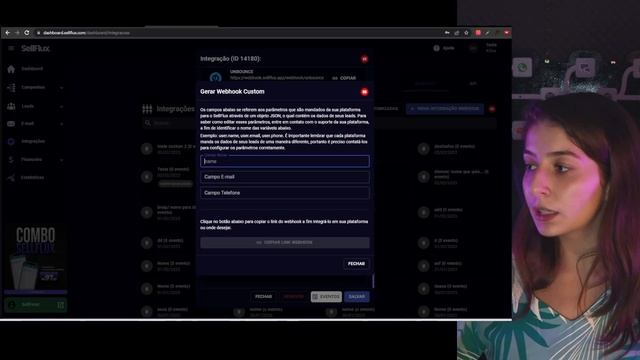 Como fazer a integração Custom (TUTORIAL) смотреть онлайн