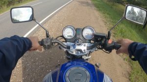 покатушка на мотоцикле Honda cb 600 Hornet