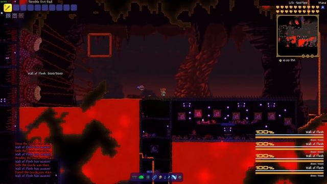 What happens when you throw a guide voodoo doll into lava with multiple Guides alive? смотреть онлайн