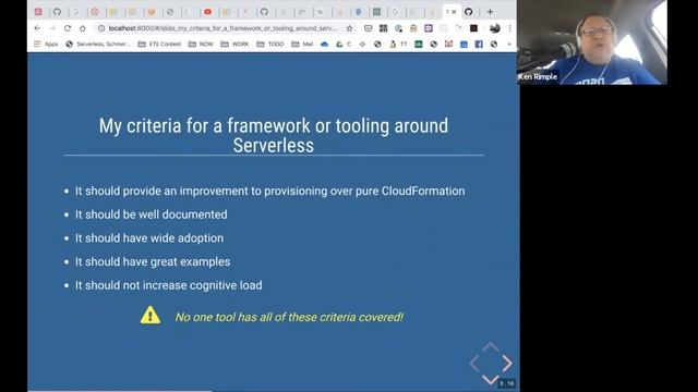 Ken Rimple — Serverless, Schmerverless: Why Should I Care? смотреть онлайн