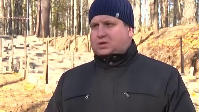 Добро пожаловать в Томилинский лесопарк по новым ступеням