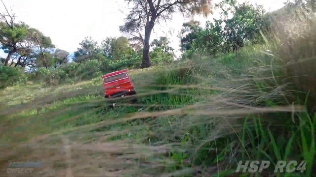 HSP 1/10 RC4 RC Rock Crawler - Go Anywhere смотреть онлайн