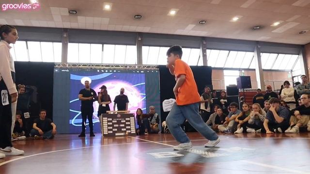 Groovies Dance School - Focaccino BOLO 2023 - Win Hip Hop Under 12 смотреть онлайн