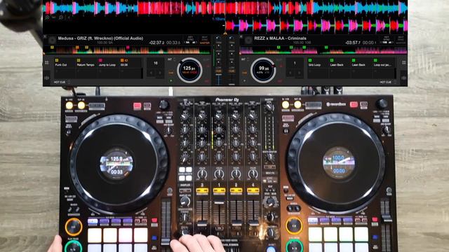 Pioneer DDJ 1000 - Mashup - Griz vs. Funk Machines смотреть онлайн