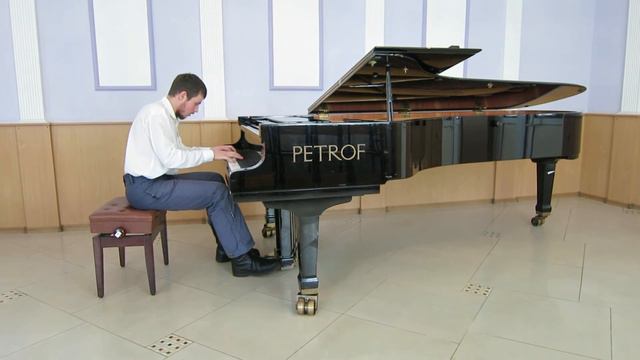 С. Рахманинов. Этюд - картина №7 ор 33. смотреть онлайн