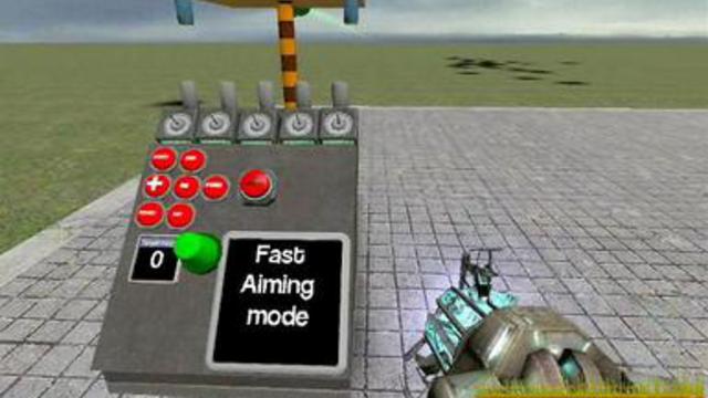 Улучшенная версия Авто пушки