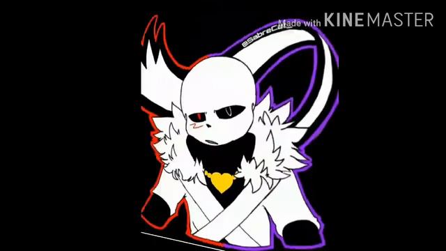 Kross sans/Кросс Санс клип:Красные глаза смотреть онлайн